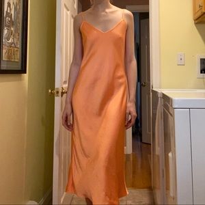 Aritzia silk dress